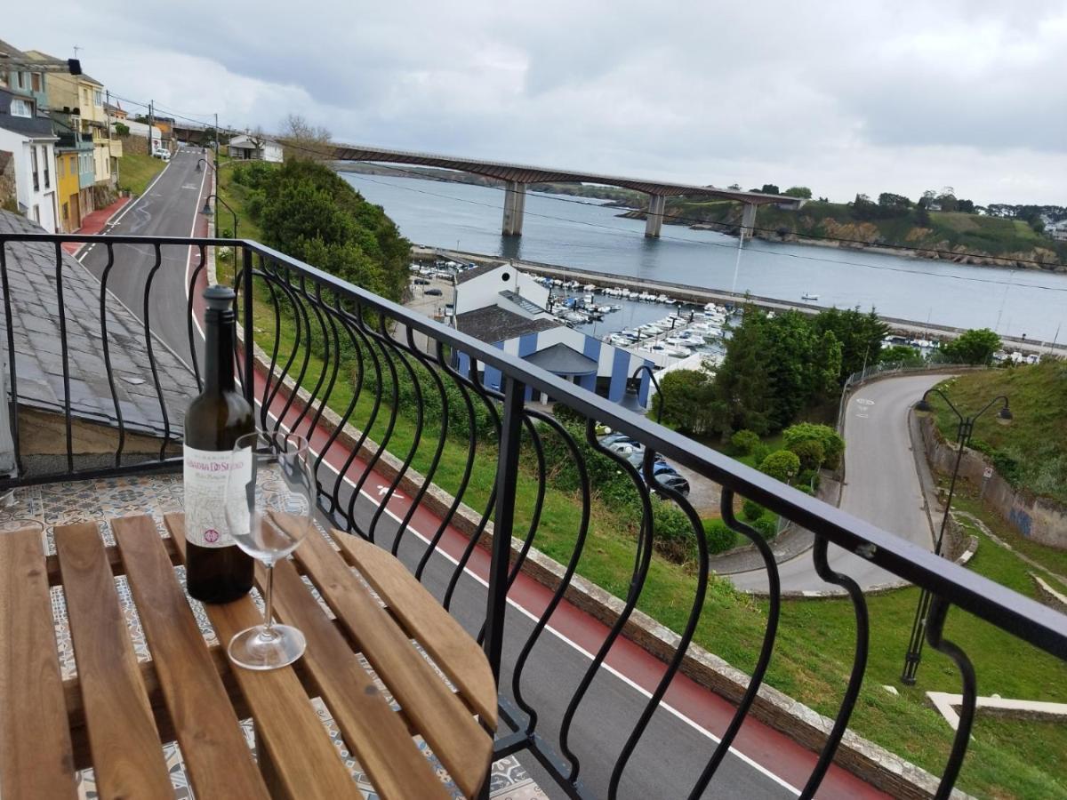 Balcon Del Eo Daire Ribadeo Dış mekan fotoğraf