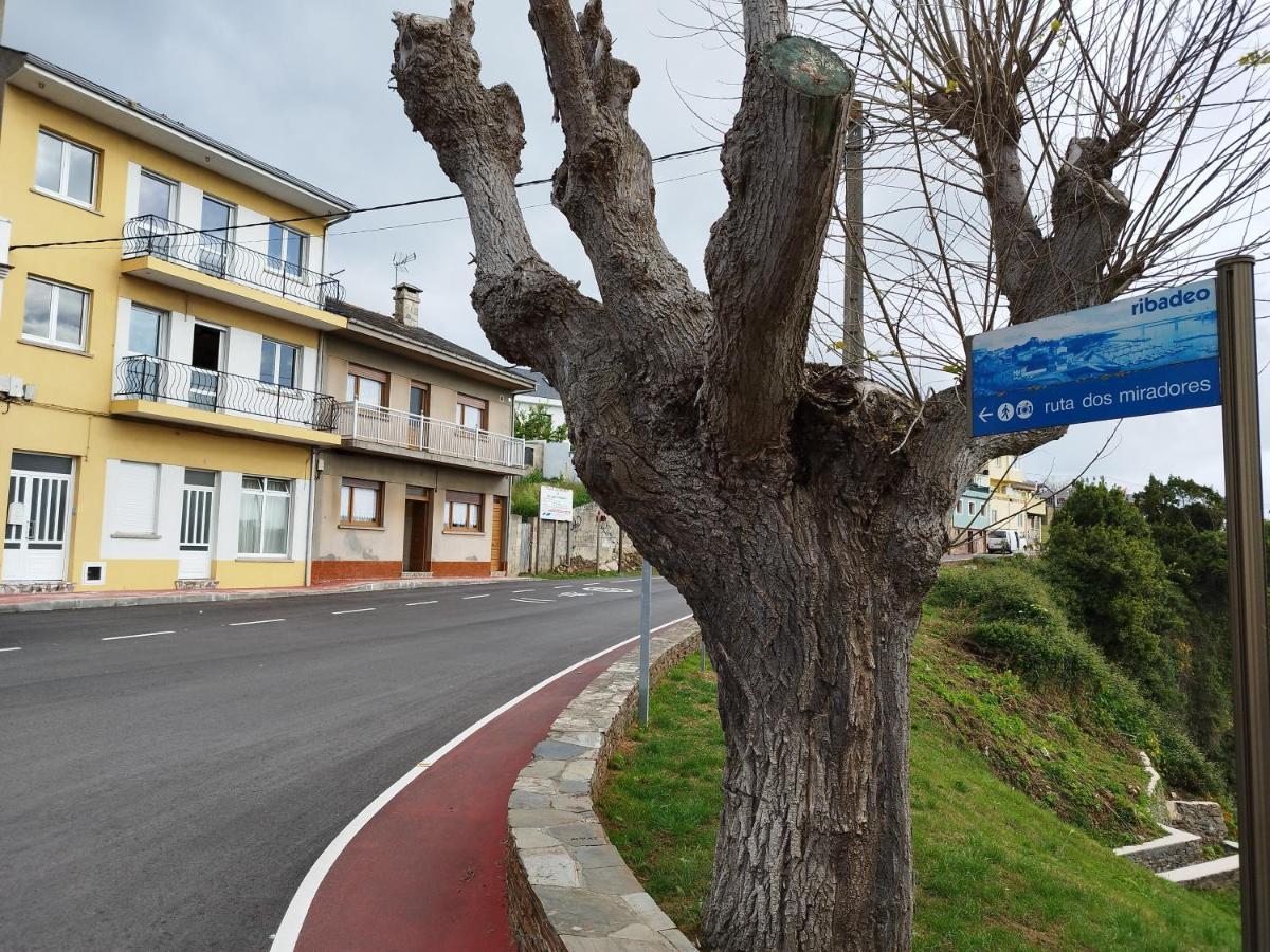 Balcon Del Eo Daire Ribadeo Dış mekan fotoğraf
