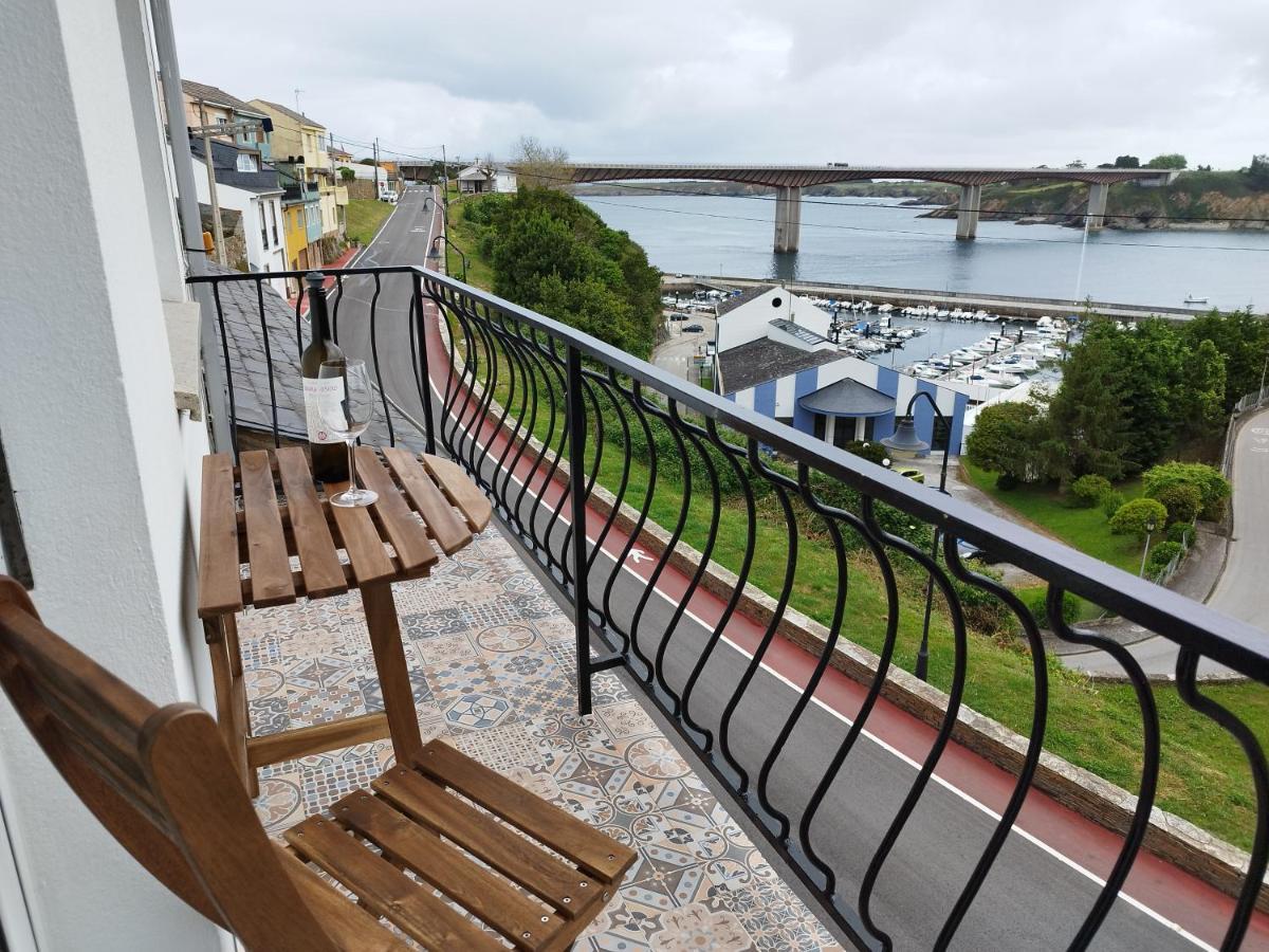 Balcon Del Eo Daire Ribadeo Dış mekan fotoğraf