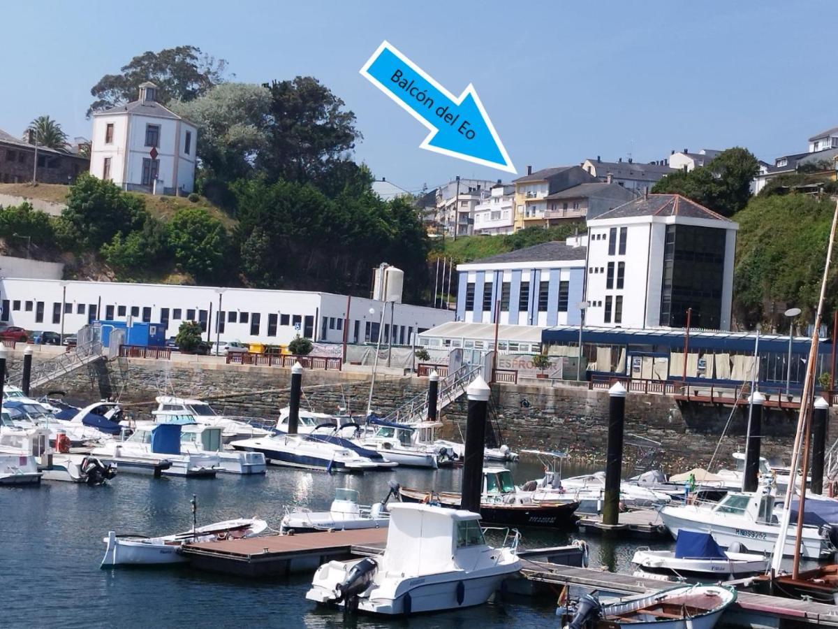 Balcon Del Eo Daire Ribadeo Dış mekan fotoğraf